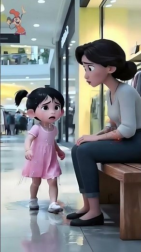 OMG! Gigi Used the Boys' Toilet and Wet Her Dress! 🚽😭