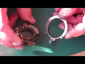 Voigtlander Bessamatic repair, part 04