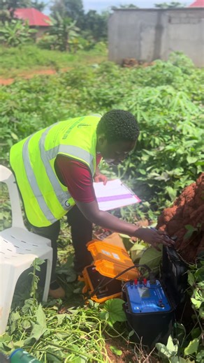 Importance of Hydrogeological survey. To check water availability, depth and the formation underneath. Helps us to tell the difference between clay and saline water. Contact : 0788372208 #Groundwater #WaterIsLife #BoreholeDrilling #irrigation #foryou