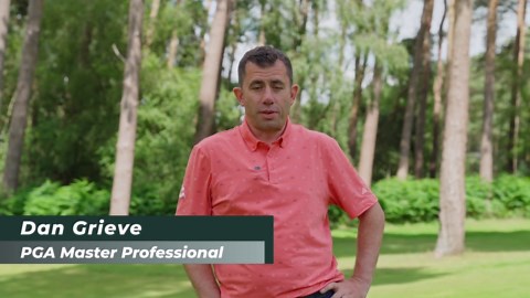 Dan Grieve: Chipping From Bad Lies - Lesson With 8-Handicap Jess Ratcliffe