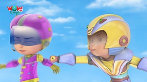 224K views · 9.7K reactions | A Star Shape UFO accidently crashes near Mad Max's Den. Mad Max and Timbaktoon remove the Precious Diamond which is needed to generate Power for UFO Spaceship. When Star Alien ask for his UFO Diamond, Madmax blames Vir. Watch how Vir saves himself!" | Wow Kidz Bangla | Facebook