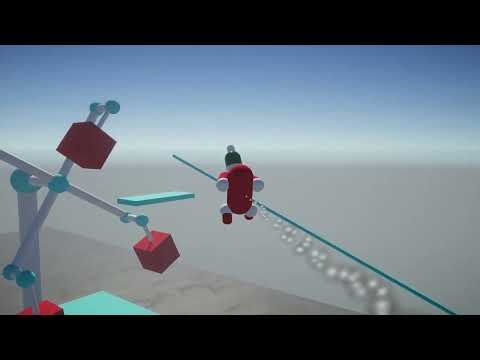 Unity - Simple Active Ragdoll (FULLY PHYSICS BASED)