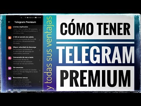 🌟🌟 How to get TELEGRAM PREMIUM and everything it offers 🌟🌟