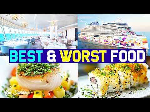 I Tried Every Restaurant on NCL Aqua — Here’s What’s Actually Good