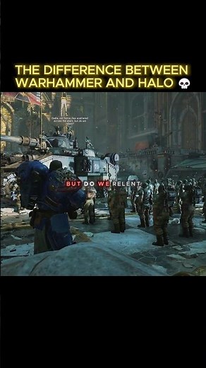 Discipline: Halo vs Warhammer 💀🔥#halo #warhammer #warhammer40k #warhammer40000 #shorts
