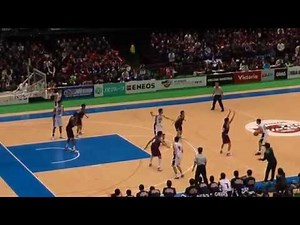 ウインターカップ2014 明成vs福大大濠 4Q2 決勝 高校バスケ