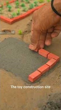 Building a Real Working Mini Water Tap System! 💧🧱