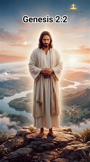 God Ended His Work and Rested on the Seventh Day