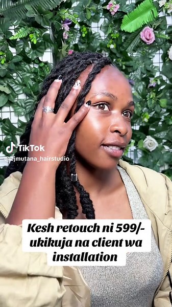 Transform Your Look with Artificial Locs in Nairobi