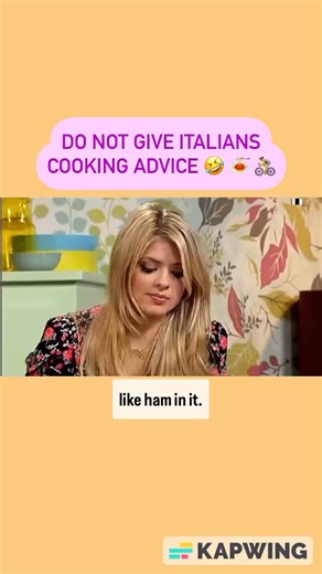 786K views · 6.7K reactions | “A British Carbonara”  @iamginodacampo #cooking #comedy #laughs #jokes #humor #humour #italian #chef #italy #pasta #british #television | The Humorous Clip | Facebook