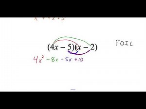 8.2 Multiplying Polynomials part 2