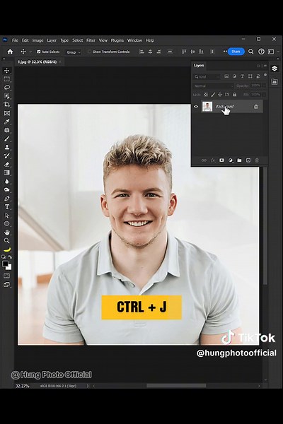 How to convert Image to Line Art in Photoshop #learnontikok #photoshop #photoshoptutorial #photoshoptips #photoshoptricks #photoediting #photoedit