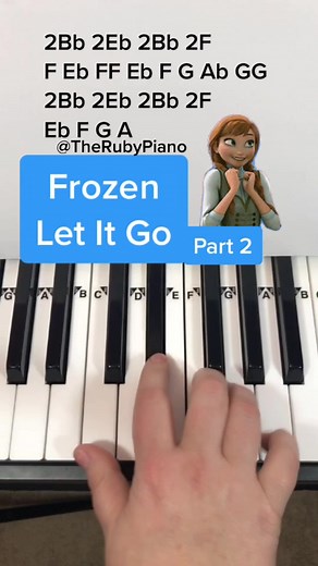 Learn How to Play Let It Go from Frozen on Piano