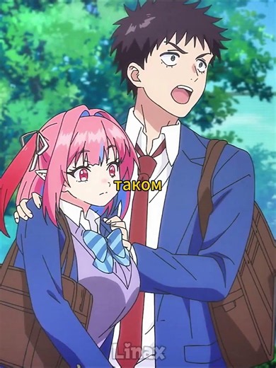 held hands (sort of)😘😏 #shorts #anime