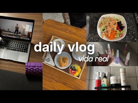 A PRODUCTIVE DAY WITH ME | yoga, healthy routine, non-negotiable habits, living alone...