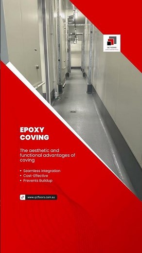 Epoxy Coving: Enhance Aesthetics and Hygiene with Seamless Wall-to-Floor Integration