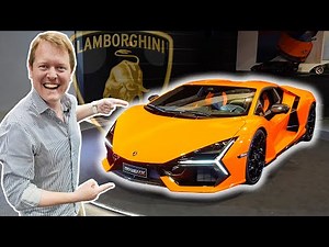 New LAMBORGHINI REVUELTO Breaks Cover! FIRST LOOK at Lambo's Newest Supercar