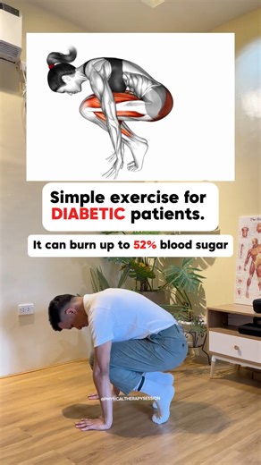 Simple exercise for DIABETIC patients 🥰🙏 #DiabeticCare #diabetic #diabetesawareness #diabetes #diabetesmanagement | Physical Therapy Session