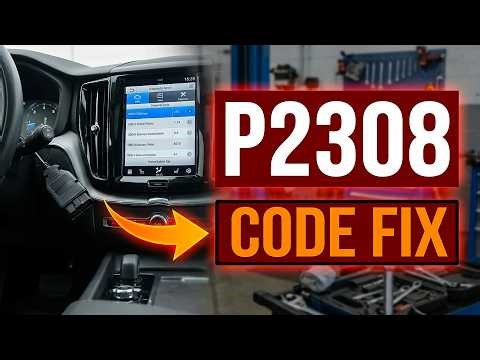 How To Fix P2308 Code - Ignition Coil Secondary Circuit Troubleshooting