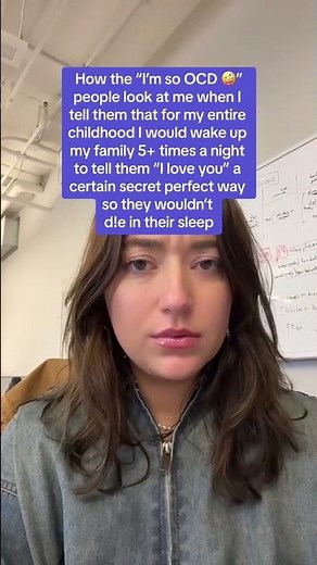 It’s so important to recognize OCD as a real condition that deserves real help.