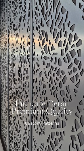 Modern privacy screens for homes, salons, cafés, and offices. Custom sizes, easy install, premium finish. Shop the collection. | Craftiva Art | Facebook