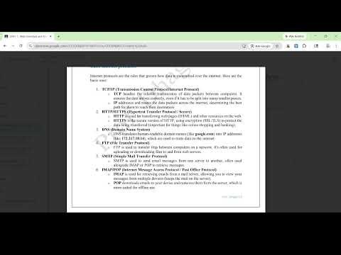 Web Technology Essentials | Prof. Dhage S.A. | Dept. of Computer Engineering, VACOEA #vacoe
