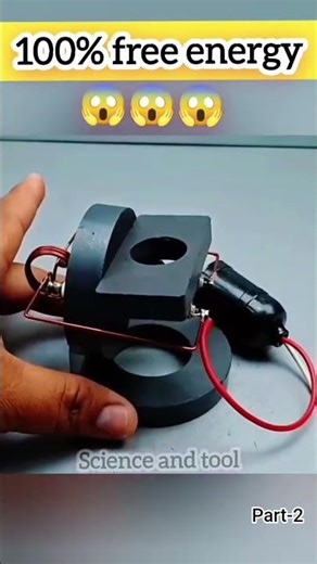😱100% Free Energy Generator (Part 2) ⚡😱#shorts