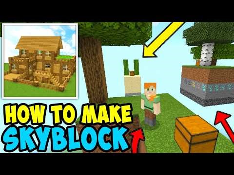 How To Make Skyblock In Block Crazy Robo World | Full Tutorial 2026
