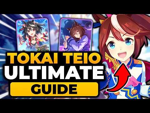 Tokai Teio Build (ULTIMATE GUIDE) How To Train, Career, Tips, Stats, AND MORE!!! | Tokai Teio Guide