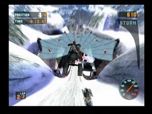 PSM2 reviews: "Sled Storm 2" (PS2)