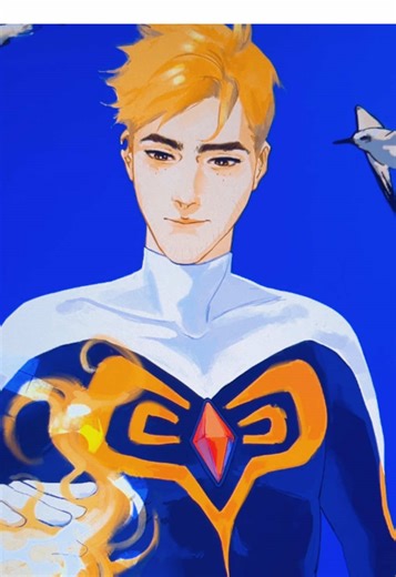 Mecha Blonde: Fanart Celebration