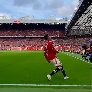 7.1M views · 380K reactions | A front row view of Cristiano Ronaldo in Old Trafford on his return ❤️✨ (via Manchester United) | FOX Soccer | Facebook