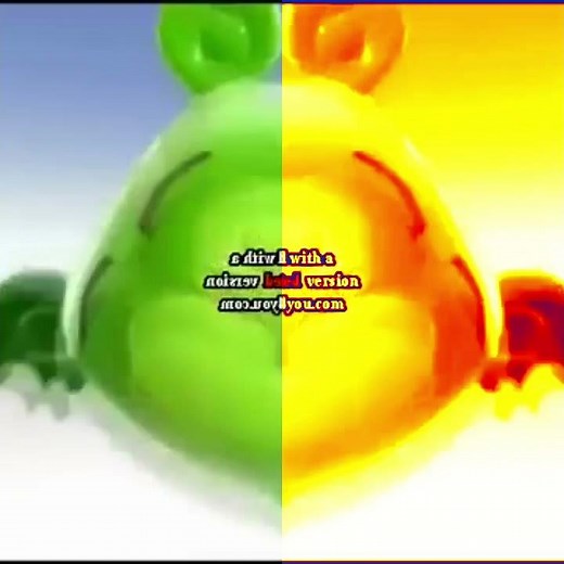 Klaskyklaskyklaskyklasky Gummy Bear Song Version In Split Robot Flip