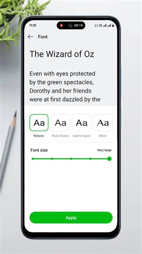 Mobile me font size kaise badhaye | Android phone me font size kaise change kare | Font Size |
