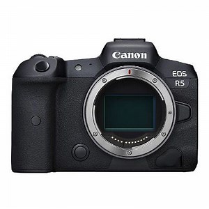 🚨 Canon EOS R5 Body Systemkamera 📸 mit Touchscreen & WLAN für 2.499€ (statt 3.251€)