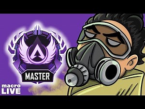 CLIMBING TO MASTERS IN APEX LEGENDS