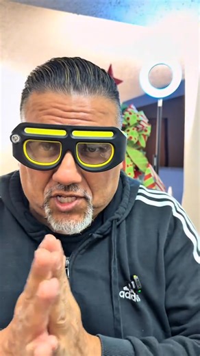 Rechargeable LED Motion Sensor Glasses Lamp, Hands-Free Head Light for Running, Camping, Night Work, 230° Wide Beam, 6 Modes #luzled #lentesdeprotección #sensor | Thecoursof | Facebook