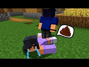 😍Crying Aphmau and Ein in Minecraft!