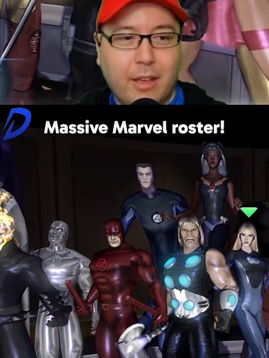Marvel Ultimate Alliance Roster is FANTASTIC 🤯 #marvelgaming #retrogames #playstation #xbox #pcgames
