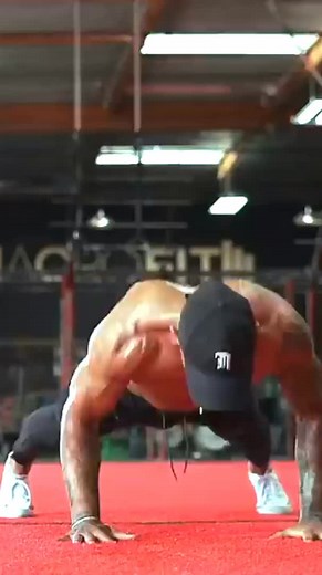 Intense Bodyweight Workout by Michael Vazquez