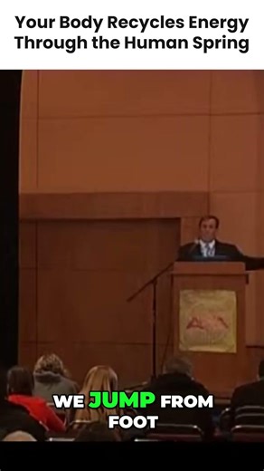 The Human Spring: Why Your Body Is Not a Lever, But a Lever and a Living Spring