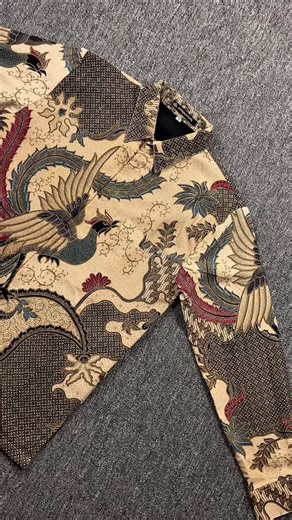 Motif Rajendra #kemeja #batik #alisabatiksolo