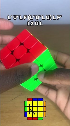 3/4 ways I do the Ja permutation #rubikscube