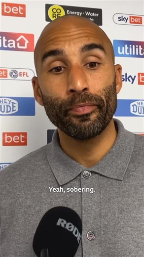 'Sobering.' Manager Lee Grant sums up his emotions after Huddersfield Town's stoppage time defeat at home to Bolton. | BBC Leeds