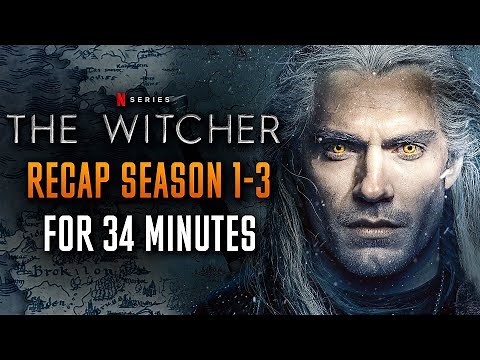 The Witcher Season 1-3 Recap | Netflix