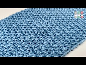 How to Knit the Sand Stitch