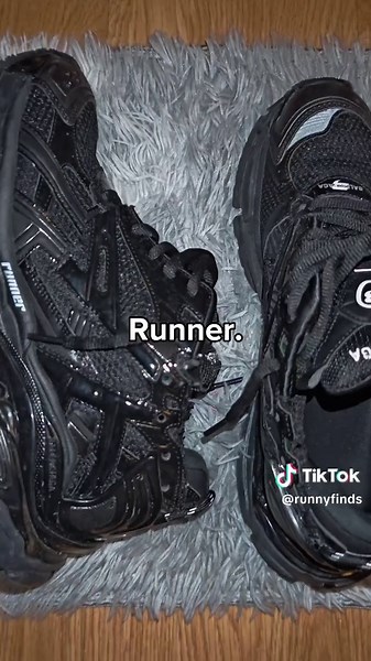 Balenciaga Track vs Runner Sneakers Comparison