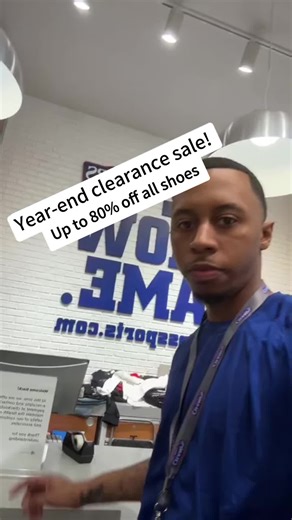 Sneaker clearance sale with discounts up to 80%! Reduced to $19! Only 200 pairs left!