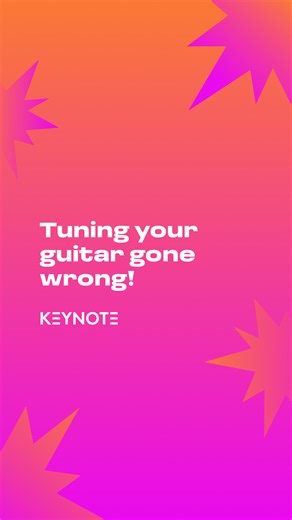 187 reactions · 4 comments | Sometimes the strings have a mind of their own. Can you relate?  #Keynote #PlayItProud #YouPlayWeListen #PapuaNewGuinea | Keynote Limited | Facebook