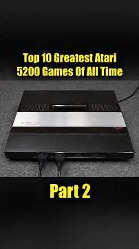 Top 10 Greatest Atari 5200 Games PART 2